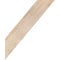 Ekena Millwork 5 1/2"W x 20"D x 24"H Traditional Smooth Knee Brace, Douglas Fir BRC06X20X24TRA00SDF - alternate 4